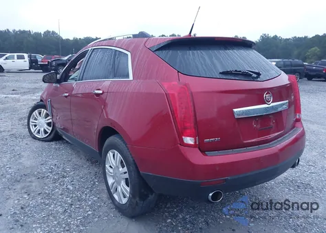 2014 Cadillac Srx Luxury Collection z USA, uszkodzony, nr VIN 3GYFNBE37ES645118
